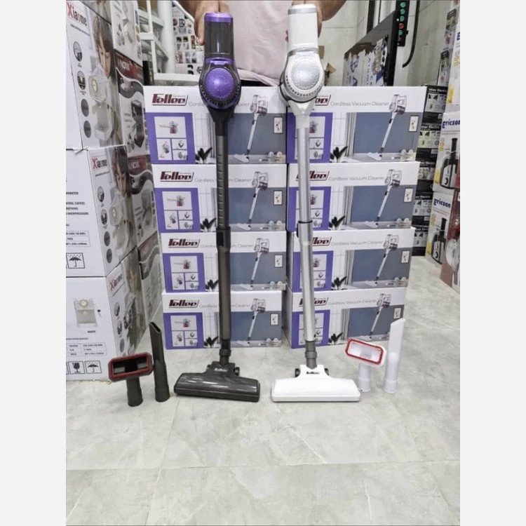 جارو شارژی عصایی فلر آلمان مدل ts-205