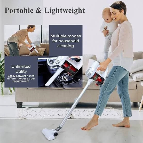 جارو شارژی عصایی فلر آلمان مدل ts-205