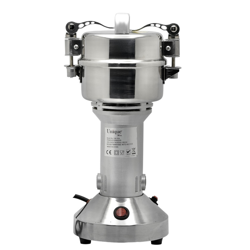 آسیاب صنعتی 200 گرمی یونیک مکس مدل UM-200