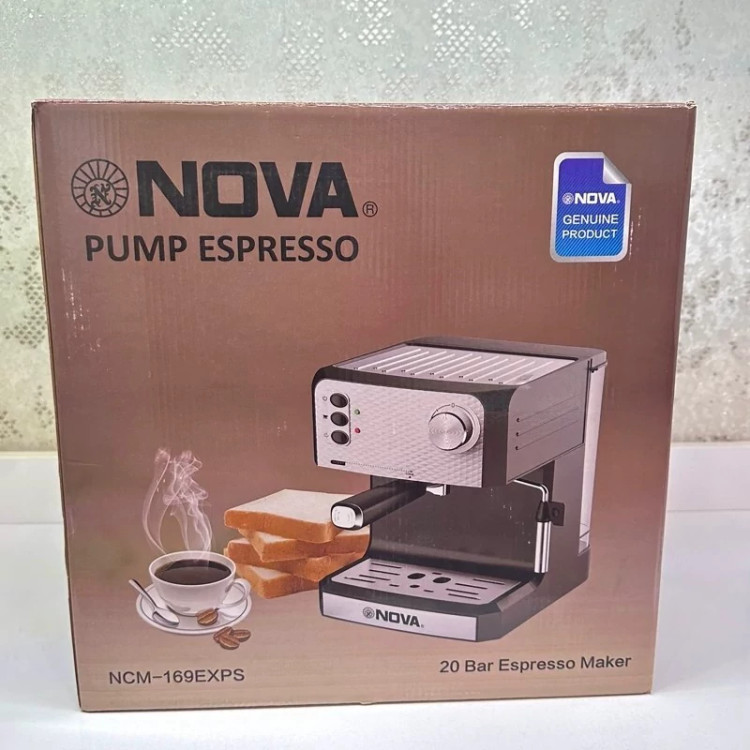 دستگاه اسپرسو ساز نوا 169 - NOVA-169exps